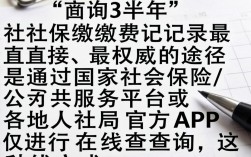 如何查询当年社保？当年社保缴费记录在哪里查