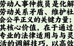 劳动人事仲裁员报考条件有哪些，需要什么学历？