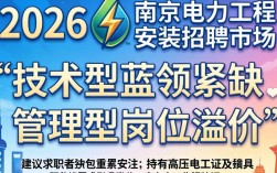 南京电力工程安装招聘，南京电力工程安装招聘工资多少
