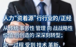 人力资源行业如何发展，未来趋势与核心竞争力是什么？