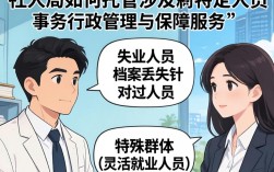 人社局如何托管？流程、条件及注意事项详解
