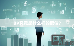 BP究竟是什么样的职位？