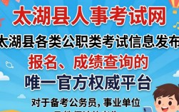 太湖县人事考试网官网入口在哪，太湖县人事考试网报名入口