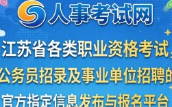 江苏人事考试网站是哪个？江苏人事考试网官网入口在哪
