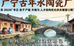广宁古水陶瓷厂招聘吗？哪里招普工技工？