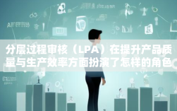 分层过程审核（LPA）在提升产品质量与生产效率方面扮演了怎样的角色？