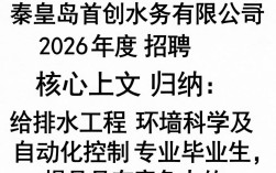 秦皇岛首创水务公司招聘是真的吗，秦皇岛首创水务公司招聘
