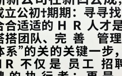 新公司初创期如何高效找到靠谱的HR？初创公司去哪找HR？