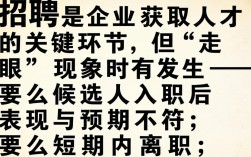 招聘如何做到不走眼？精准识人避坑关键技巧有哪些？