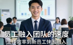 新员工入职后，如何快速融入团队并提升工作效率？
