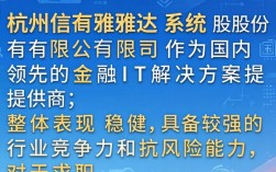 杭州信雅达公司怎么样，杭州信雅达股份有限公司评价