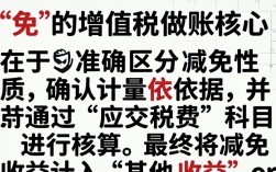 减免的增值税怎么做账，减免增值税会计分录怎么写
