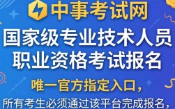 中国人事报名入口是哪个？中国人事考试网官网登录入口在哪里