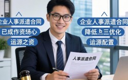 人事派遣合同怎么写？人事派遣合同模板