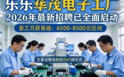 华茂电子厂招聘信息，华茂电子厂最新招聘