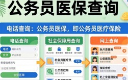 如何查询市级公务员医保信息？