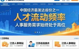 江苏人事网站官网入口在哪，江苏人事考试网登录入口