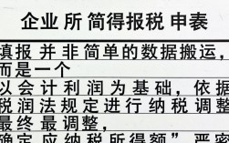 企业所得税申报表怎么填，新手填报详细步骤有哪些？