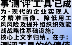 人事测评工具有哪些？好用的HR人才评估系统推荐