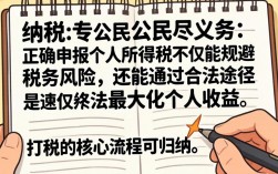 怎么打个税？个人个人所得税申报流程详解