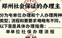 郑州社保证个人怎么线上办理？需要准备哪些材料？