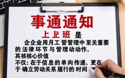 人事通知上班怎么回？人事通知上班的流程和注意事项详解