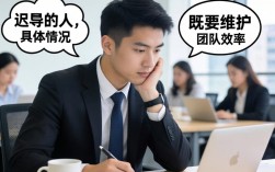 如何处理经常迟到的员工又不影响团队士气？