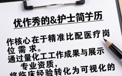 护士怎么做简历？护士简历制作步骤与模板分享