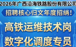广西沿海铁路股份有限公司招聘，广西沿海铁路招聘条件是什么？