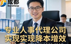 成都人事代理公司哪家好？成都专业人事代理服务收费标准