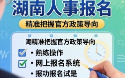 湖南人事报名入口在哪？湖南人事考试网官网报名流程详解