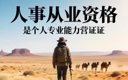 人事从业资格证怎么考？考人力资源证
