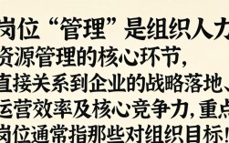 重点岗位管理如何避免人才流失与效率低下？