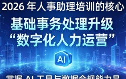 人事助理培训要学什么？人事助理培训多少钱