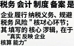 财务会计制度备案怎么填写？详细填写步骤与注意事项解析