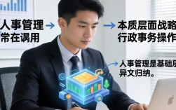 人力资源与人事管理有什么区别？主要工作内容有哪些？
