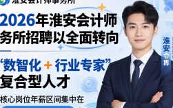 淮安会计师事务所招聘哪里找？淮安会计招聘热门岗位