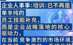 企业人事培训怎么做？企业人事培训课程内容有哪些？