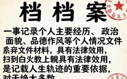人事档案存放查询