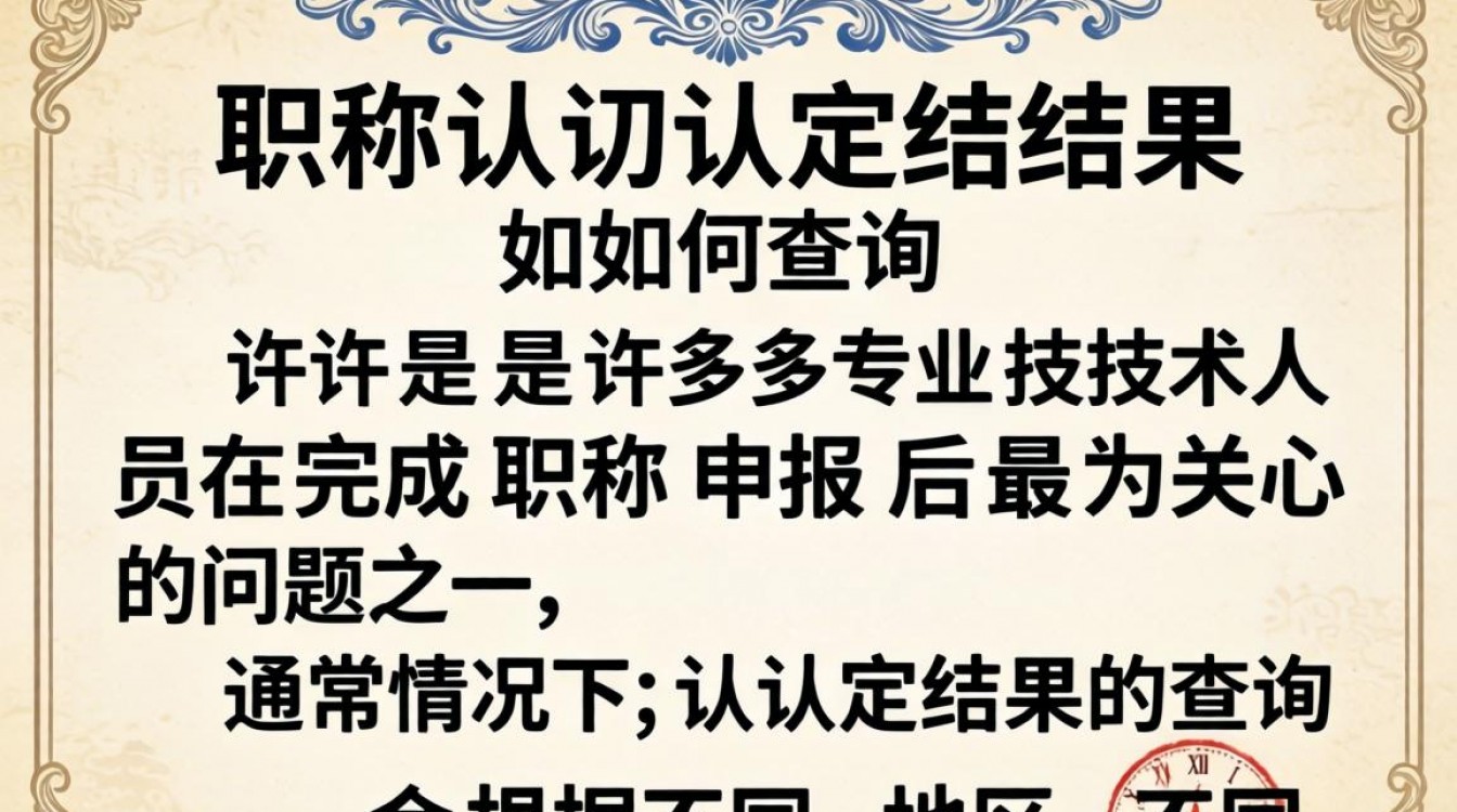 职称认定结果怎么查?职称认定官方查询入口在哪里?-图2 职称认定结果怎么查?职称认定官方查询入口在哪里?-图2