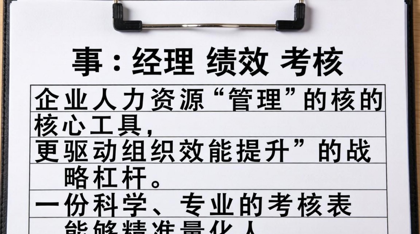 人事经理绩效考核表怎么设计？人事经理绩效考核表模板下载-图1
