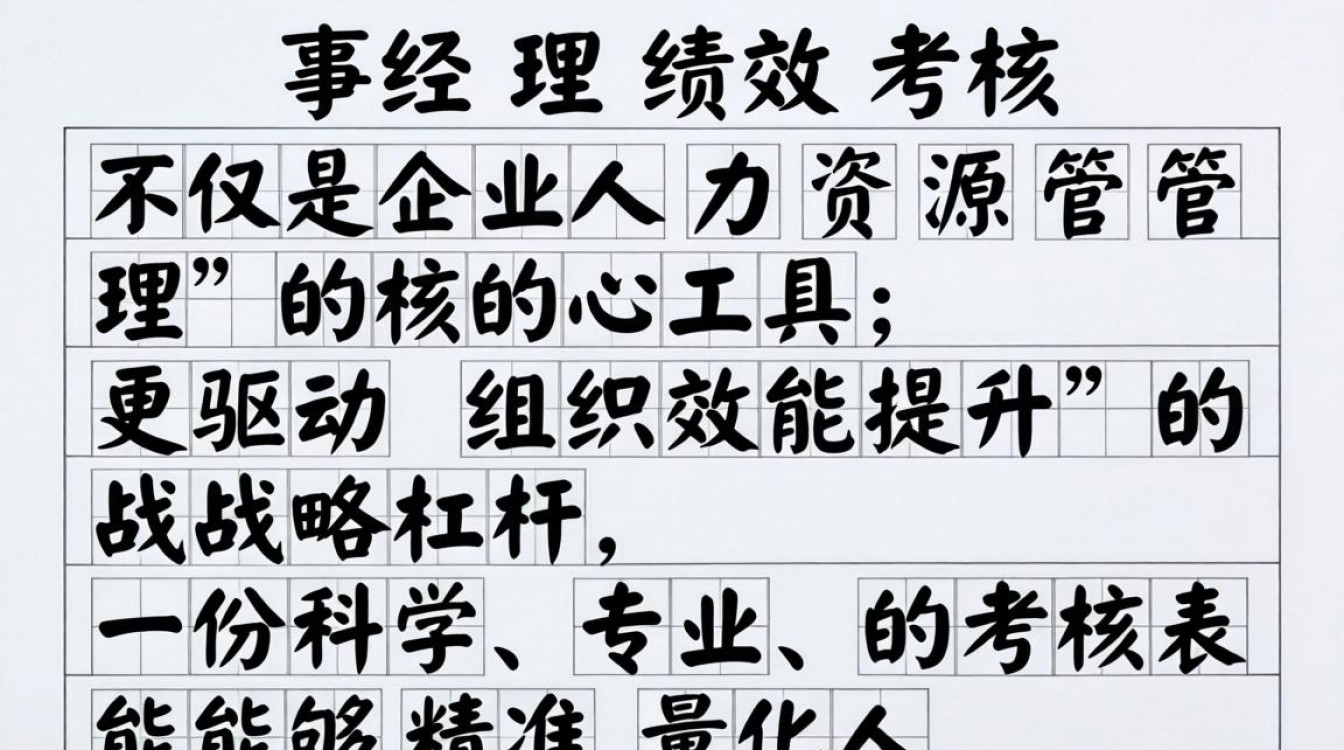 人事经理绩效考核表怎么设计？人事经理绩效考核表模板下载-图2