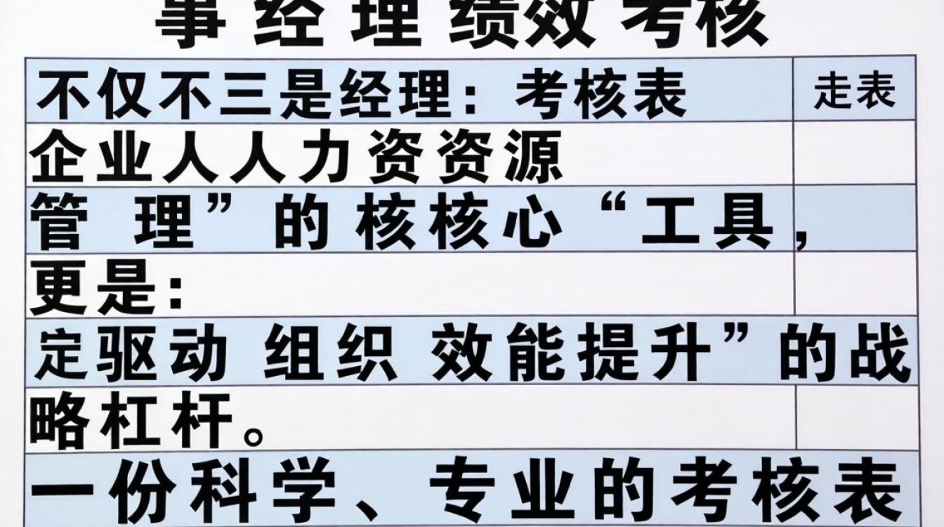 人事经理绩效考核表怎么设计？人事经理绩效考核表模板下载-图3