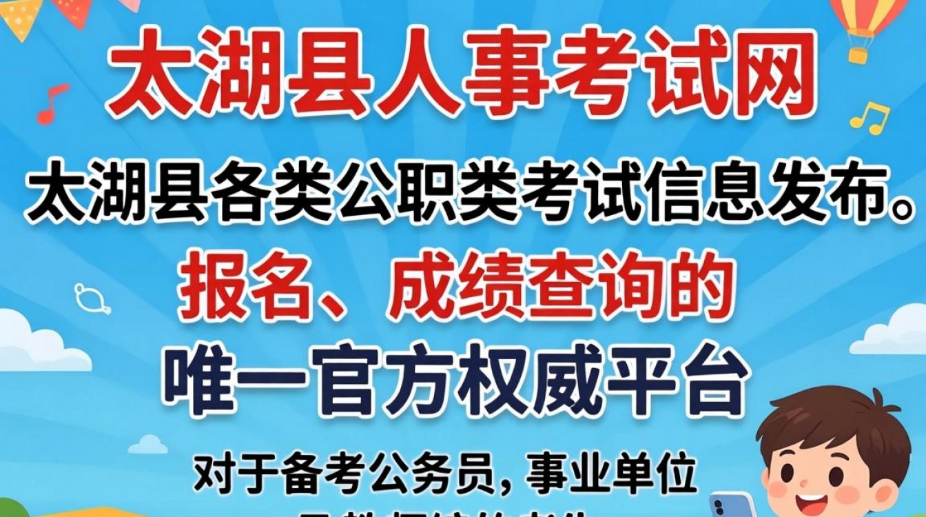 太湖县人事考试网官网入口在哪，太湖县人事考试网报名入口-图1