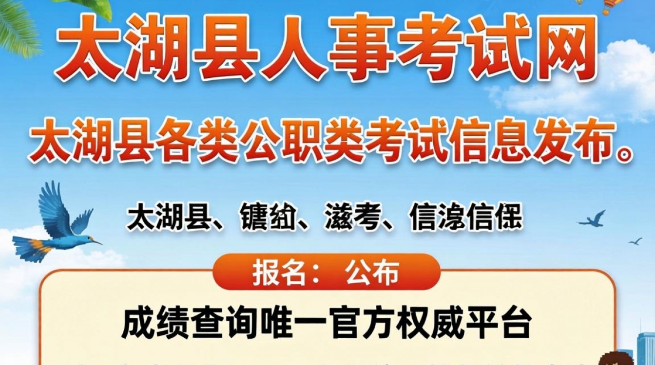 太湖县人事考试网官网入口在哪，太湖县人事考试网报名入口-图3