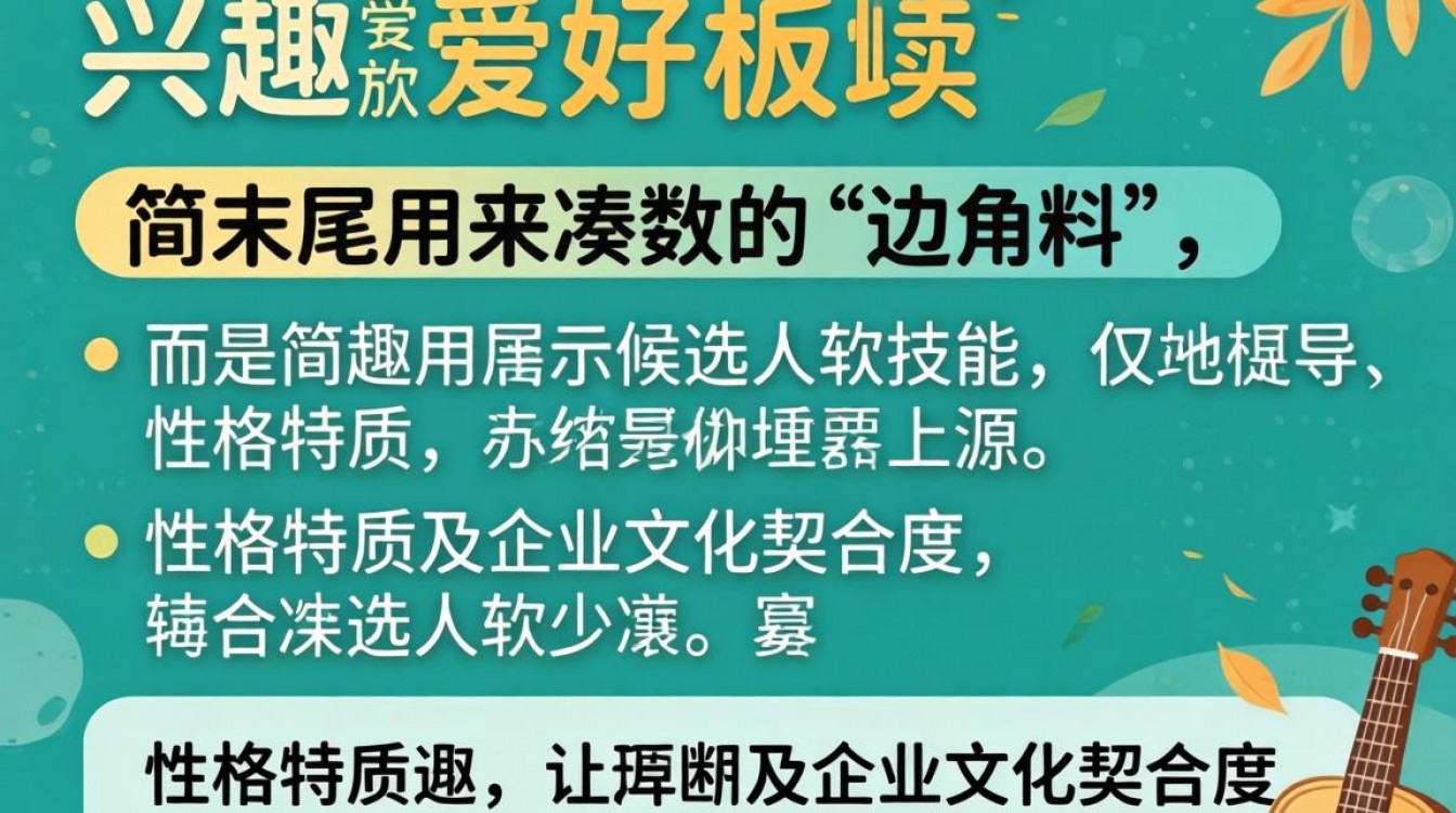 简历爱好怎么填，求职简历特长爱好怎么写最加分？-图2