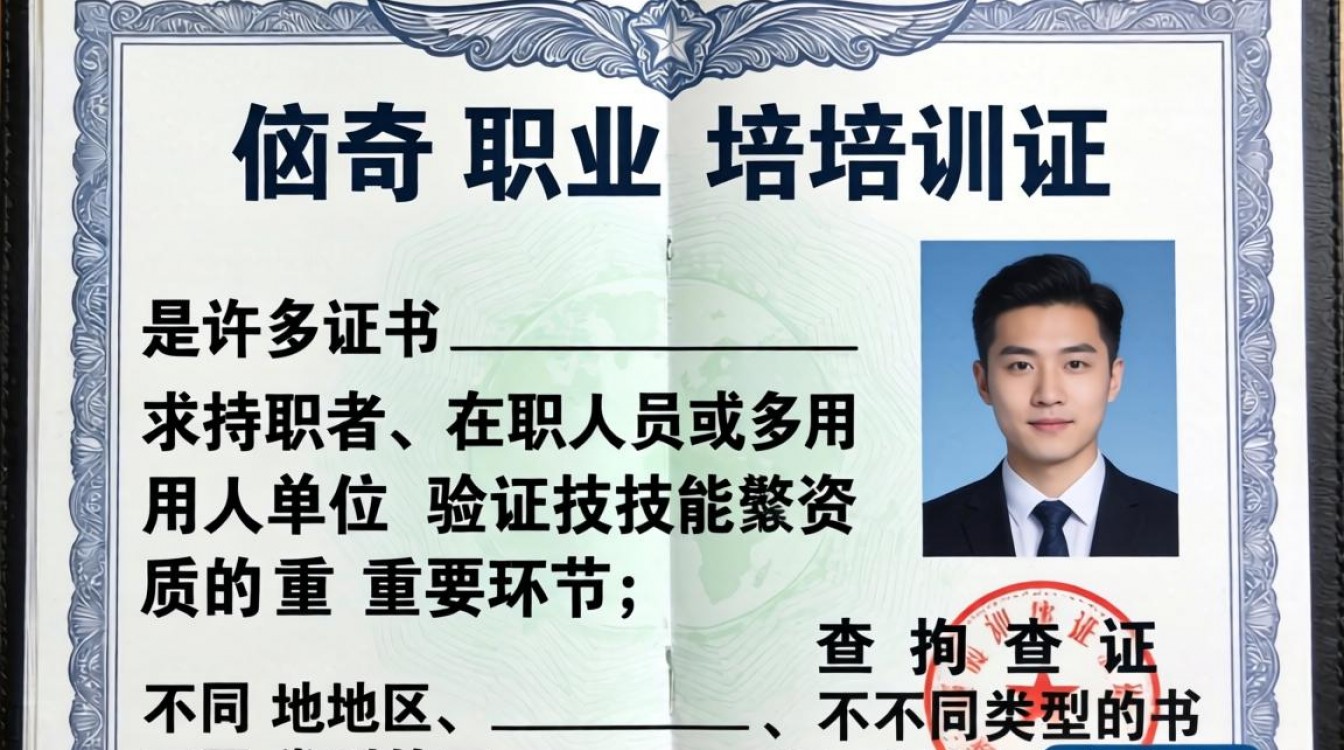 职业培训证书怎么查?职业培训证书查询官网入口在哪里?-图1 职业培训证书怎么查?职业培训证书查询官网入口在哪里?-图1