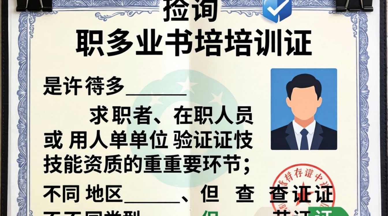 职业培训证书怎么查?职业培训证书查询官网入口在哪里?-图2 职业培训证书怎么查?职业培训证书查询官网入口在哪里?-图2