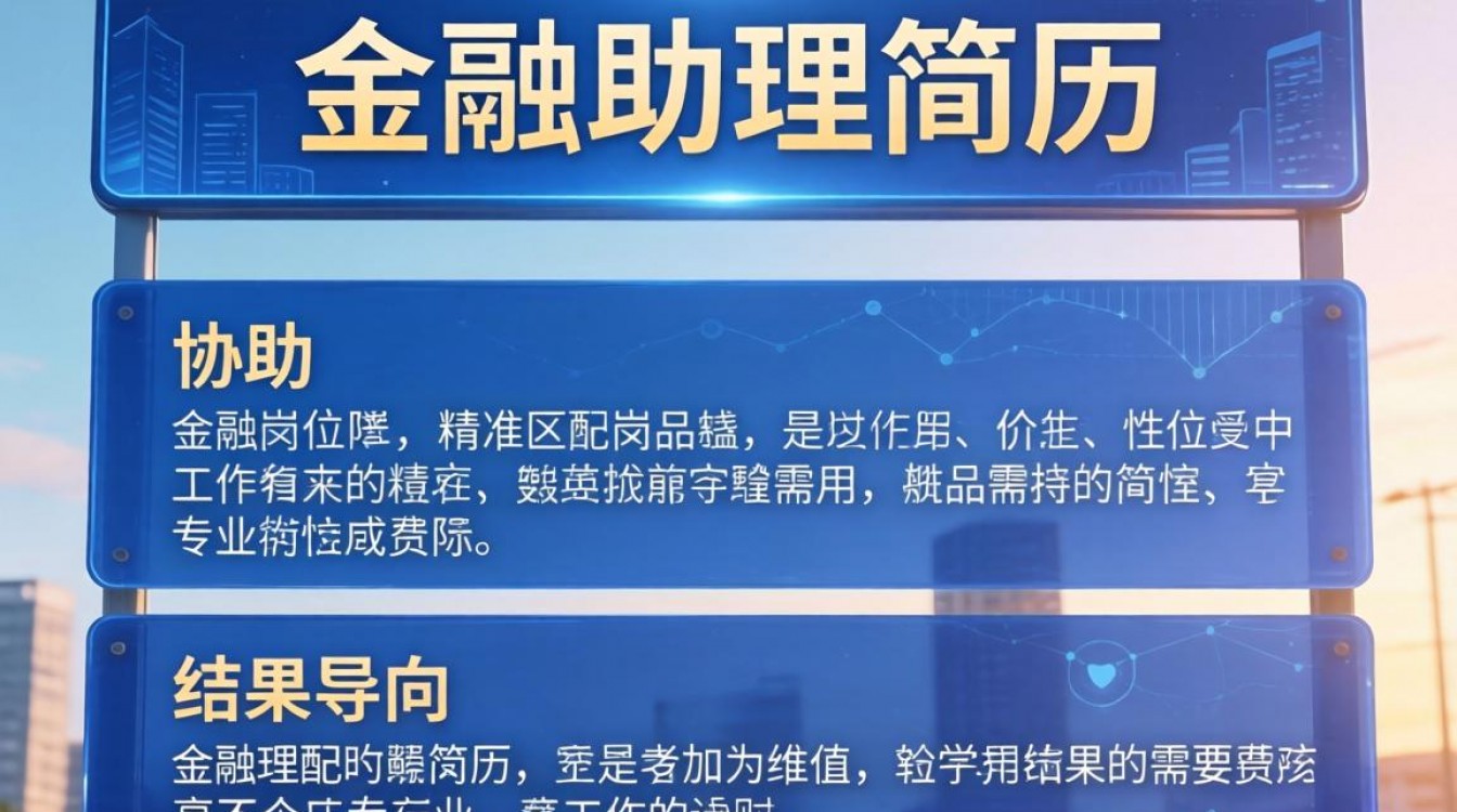 金融助理简历怎么写,金融助理简历模板哪里有-图2 金融助理简历怎么写,金融助理简历模板哪里有-图2