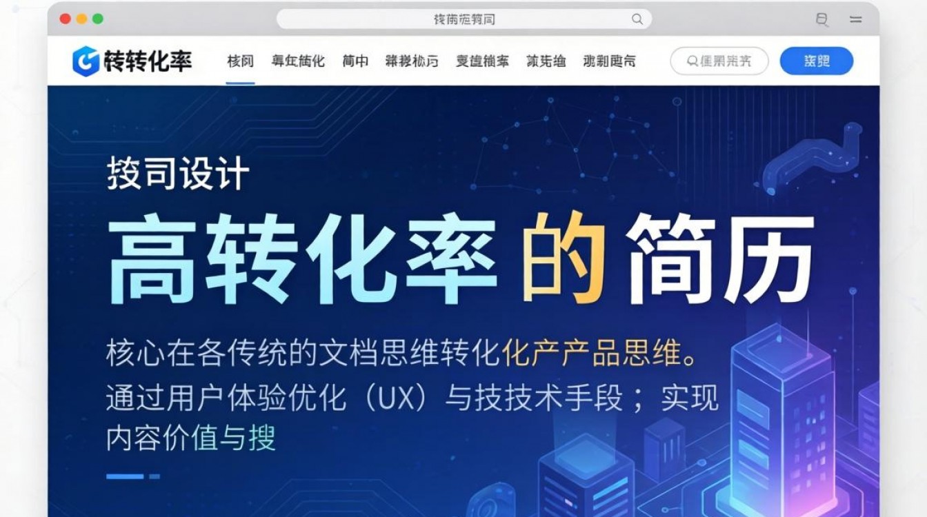 怎么设计简历网页?简历网页制作教程与模板推荐-图2 怎么设计简历网页?简历网页制作教程与模板推荐-图2